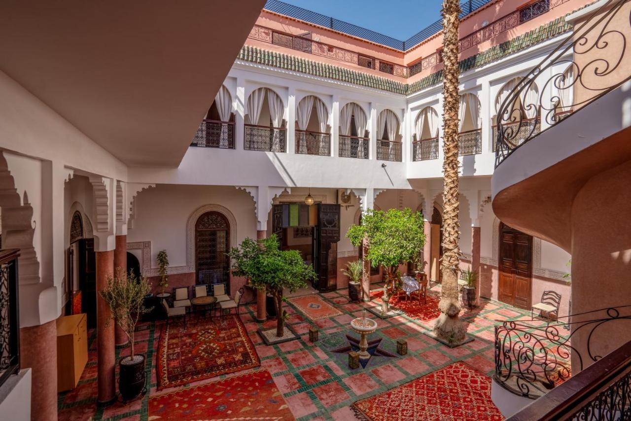 Riad Dar Nejma & Spa Marrakesh Eksteriør bilde