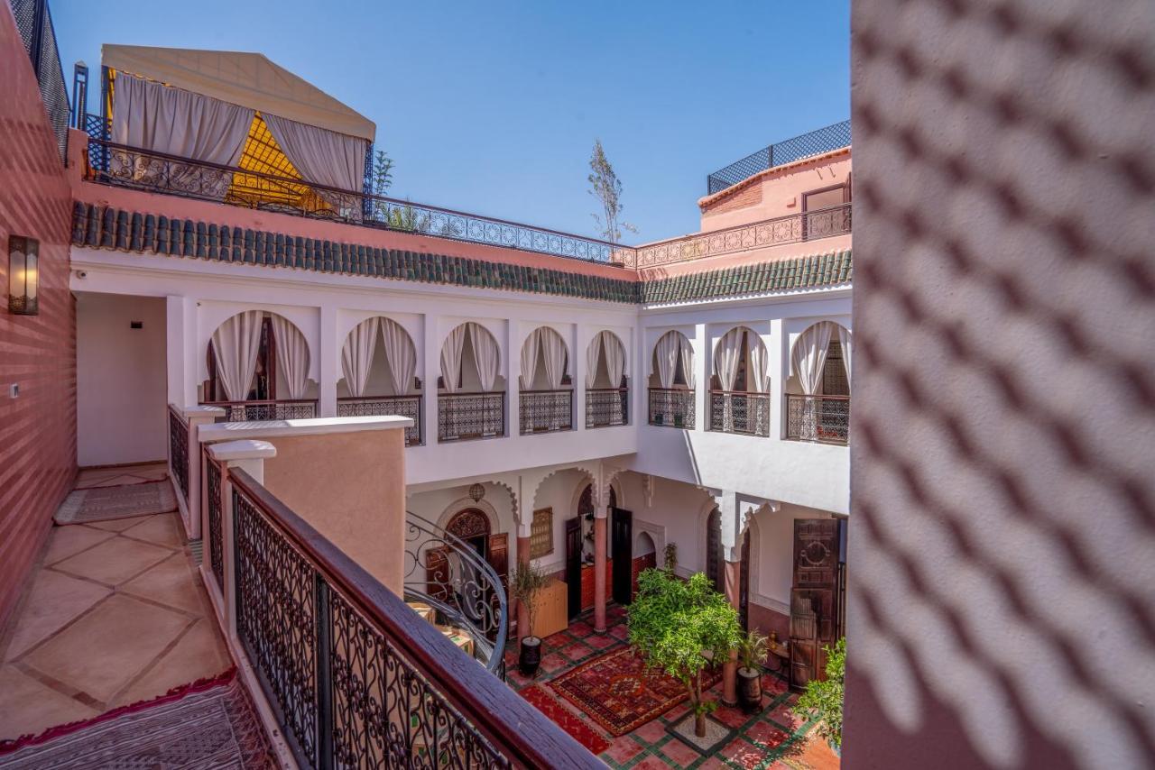 Riad Dar Nejma & Spa Marrakesh Eksteriør bilde